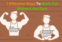 7 Effective Ways to Work Out Without the Gym 7 Effective Ways to Work Out Without the Gym
