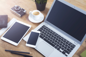 Gap between Tablets and Laptops