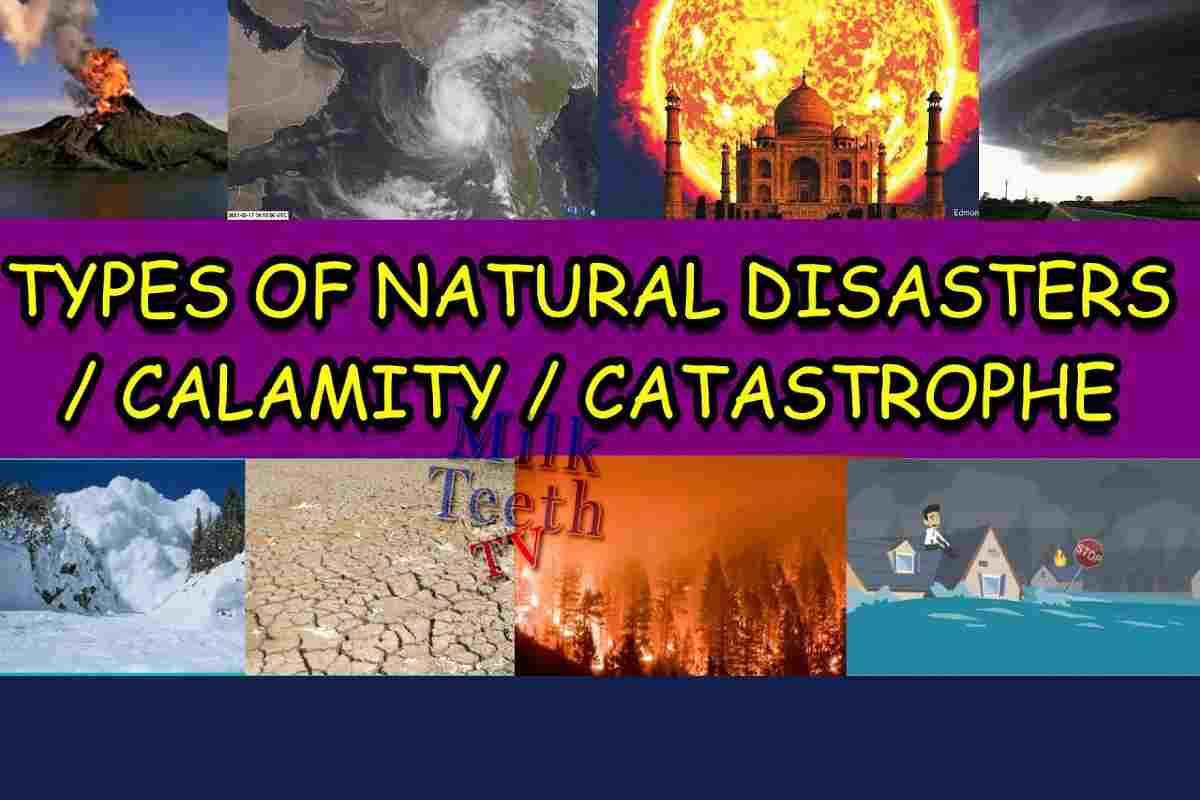presentation of natural calamities