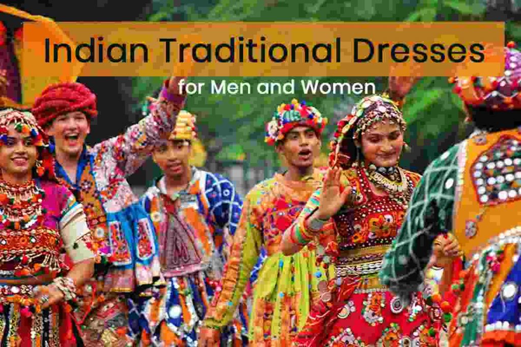 Traditional Dresses of Union Territories of India
