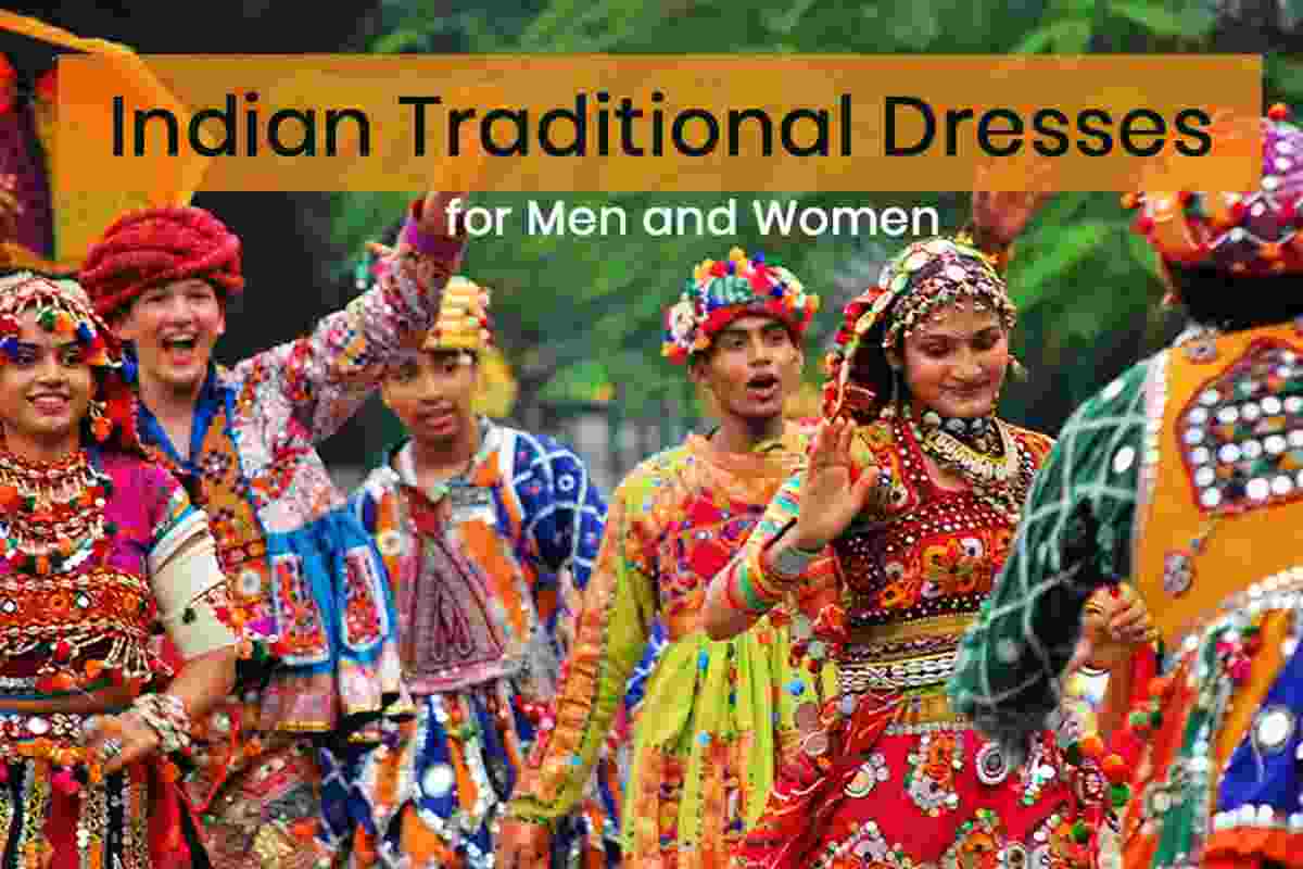 Indian Culture And Tradition Dress | Region wise | State wise