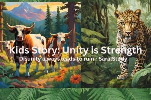 Kids Story: United we stand, Divided we fall