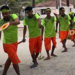 Traditional dresses of Lakshdweep