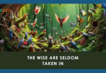 Moral Story: The Wise are Seldom Taken In The Wise are Seldom Taken In