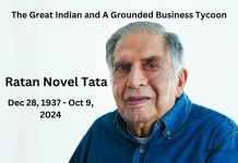 Ratan Tata: A Grounded Business Tycoon | Legacy, Achievements & Future Ratan Tata: A Grounded Business Tycoon