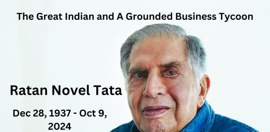 Ratan Tata: A Grounded Business Tycoon