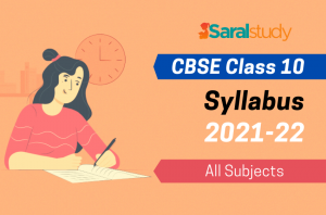 CBSE Class 10 Syllabus