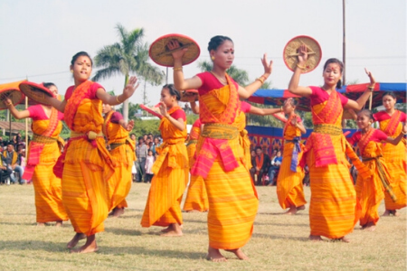 Nagaland Famous Folk Dance