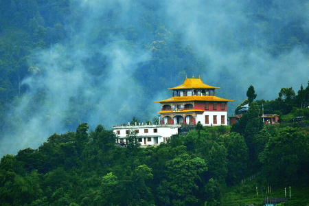 Sikkim Famous Temple