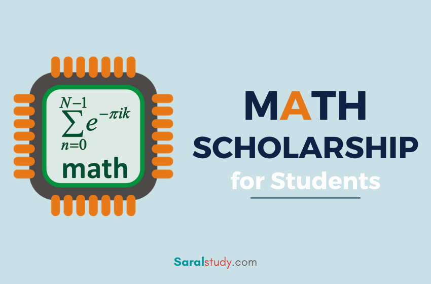  Mathematics Scholarship for Students