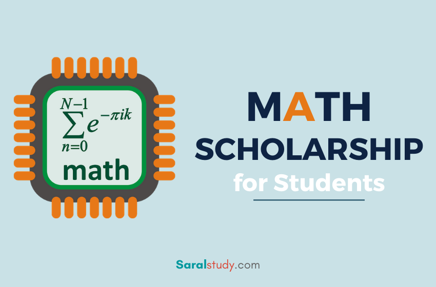 mathematics phd scholarship