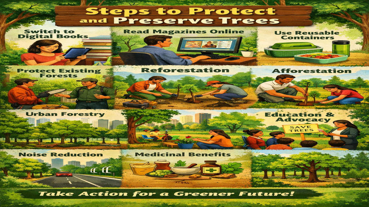 Steps to protect 