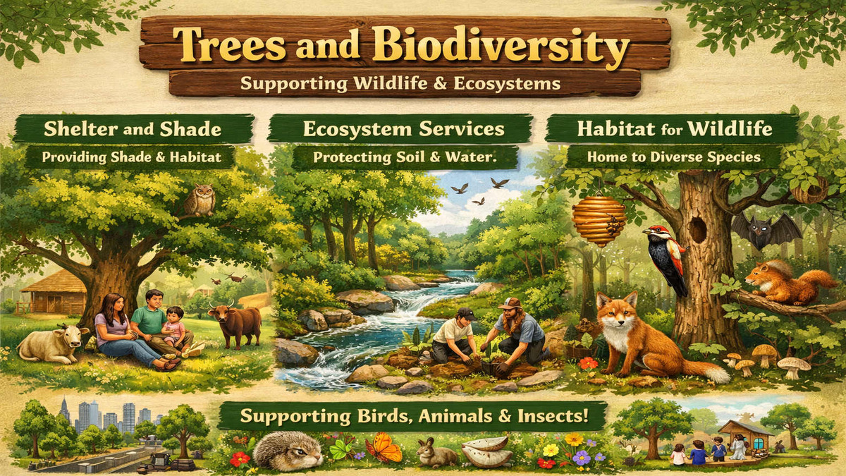 Trees and Biodiversity 