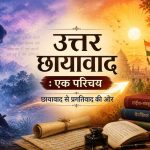 Uttar Chhayavad Parivesh aur Pravrtiyaan