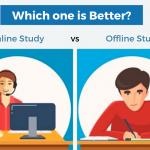Online study or Offline Study