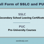 sslc and puc