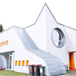 Cat Shaped School, Germany