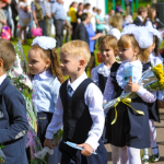 First day of school called Knowledge Day, Russia