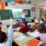 Kids in Holland begins school on their 4th birthday