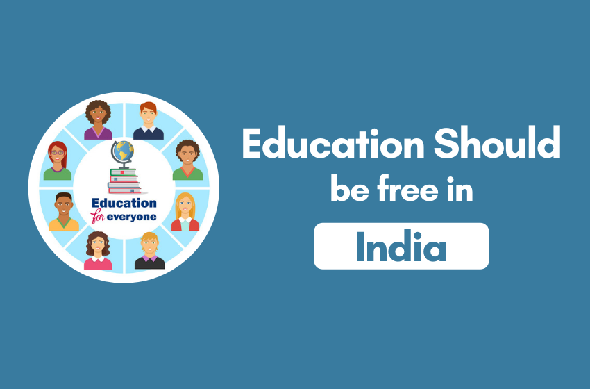 education should be free in india essay