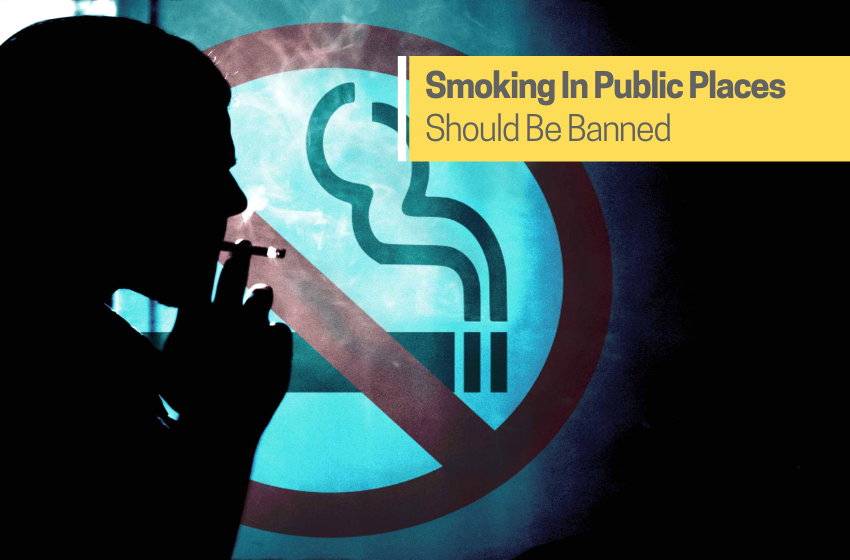 smoking in public places should be banned argumentative essay outline