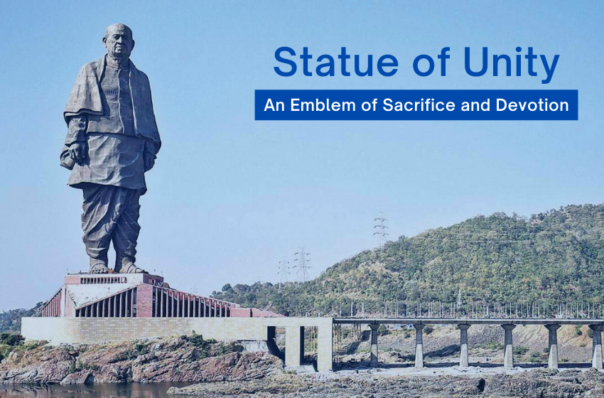 statue of unity powerpoint presentation