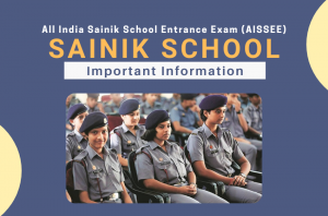 All India Sainik School Entrance Exam