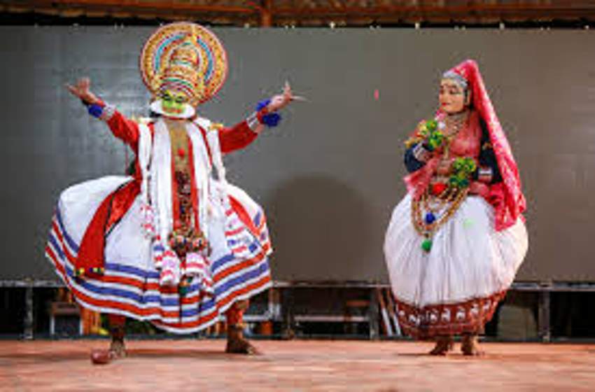 Kathakali dance