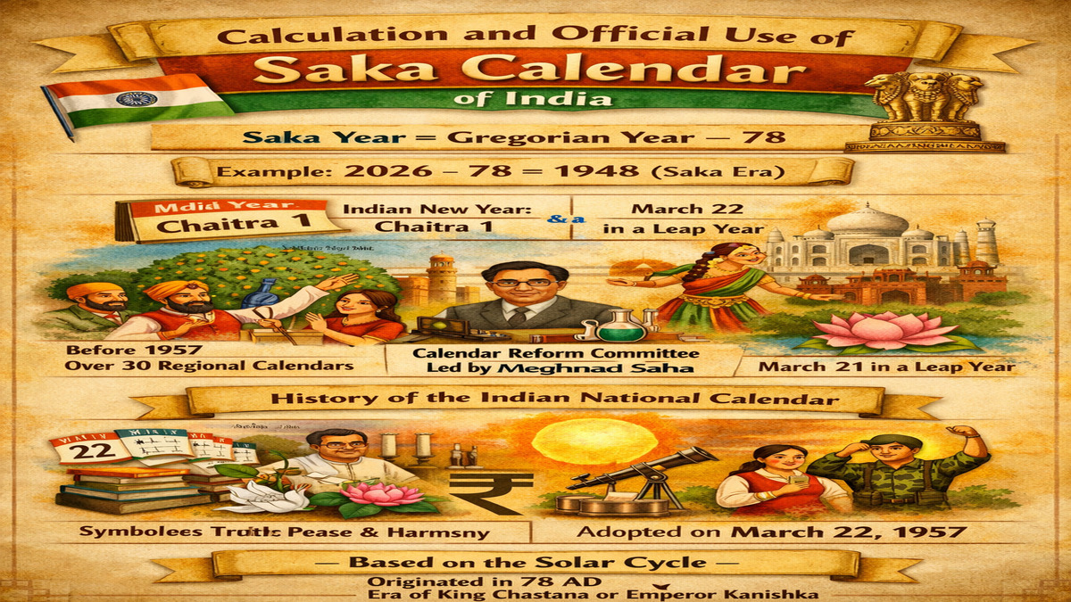 Saka Calendar