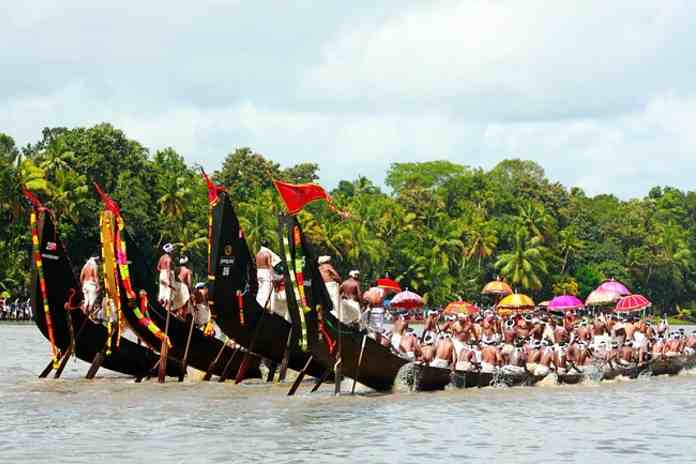 Onam boat festival