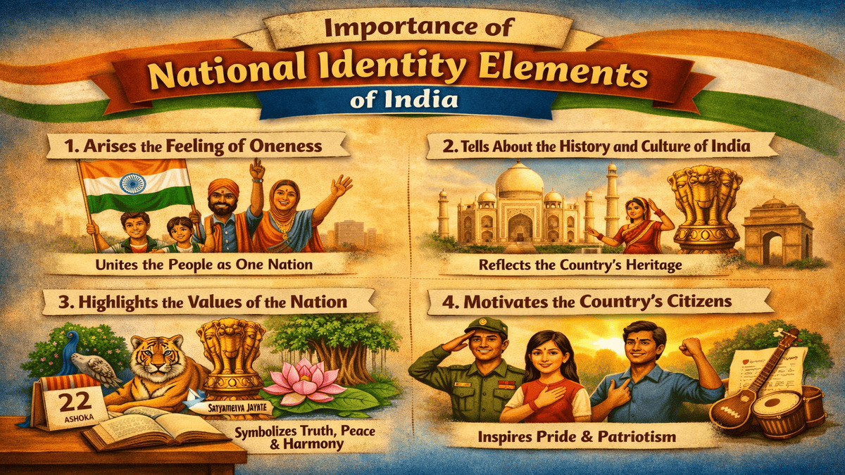 National Identity Elements And National Symbols Importance of National identity elements