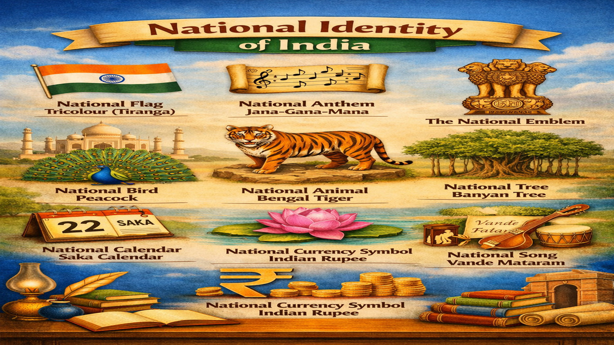 National Identity Elements And National Symbols National identity of india