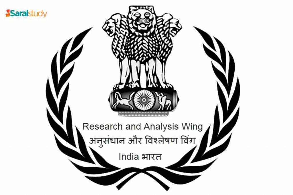RAW: Research & Analysis Wing of India - SaralStudy
