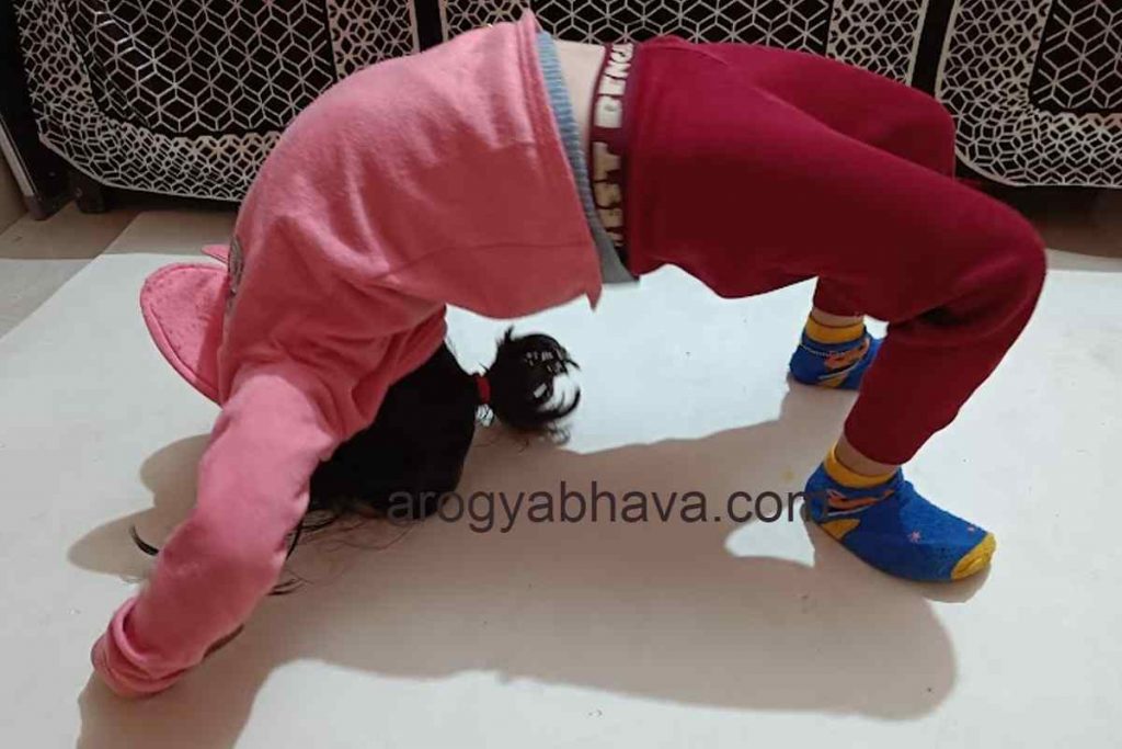 Yoga For Students: 5 Best Yoga Poses For Children Chakrasana - Wheel Pose