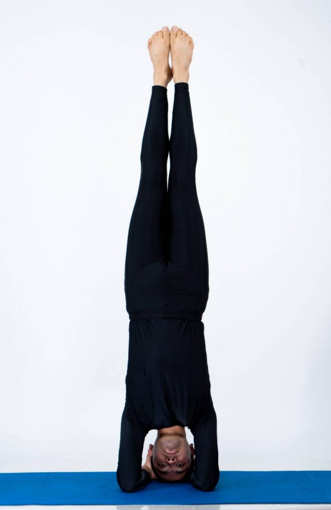 Yoga For Students: 5 Best Yoga Poses For Children Sirsasana-Headstand