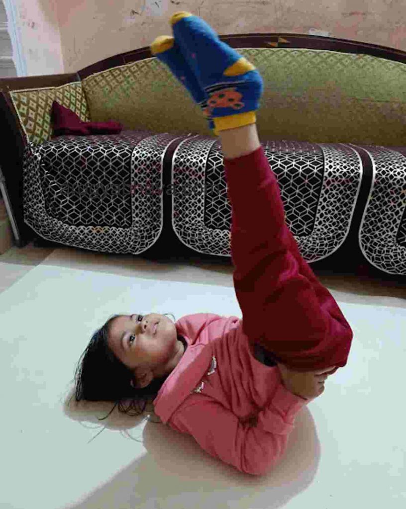 sarvangasana