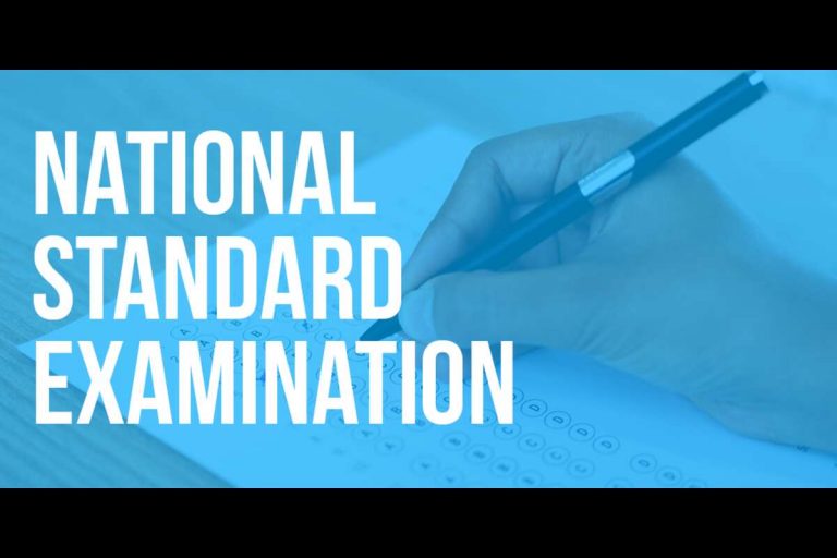 NSEC (National standard examination in chemistry)