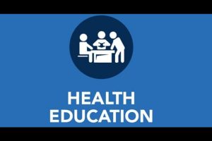 Health Education – Purpose and Importance