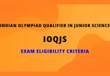 IOQJS – Indian Olympiad Qualifier in Junior Science IOQJS (Indian Olympiad qualifier in junior science )