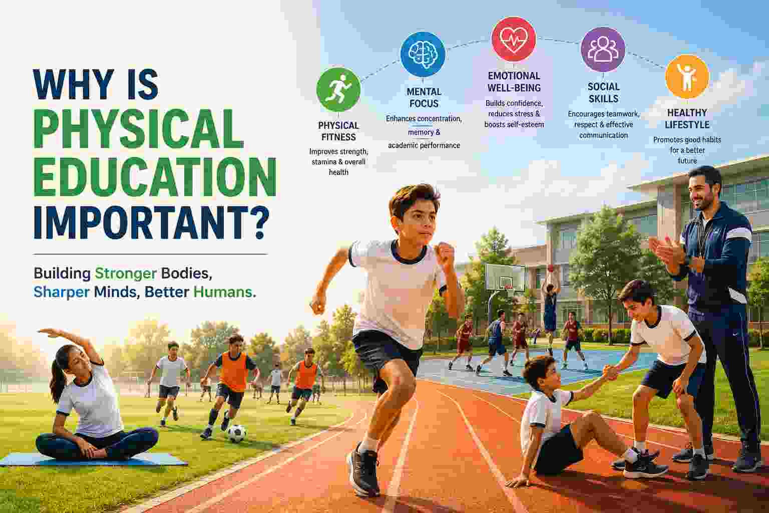 Benefits of physical Education