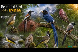 Indian Birds - Types, Name and Images types of indian birds