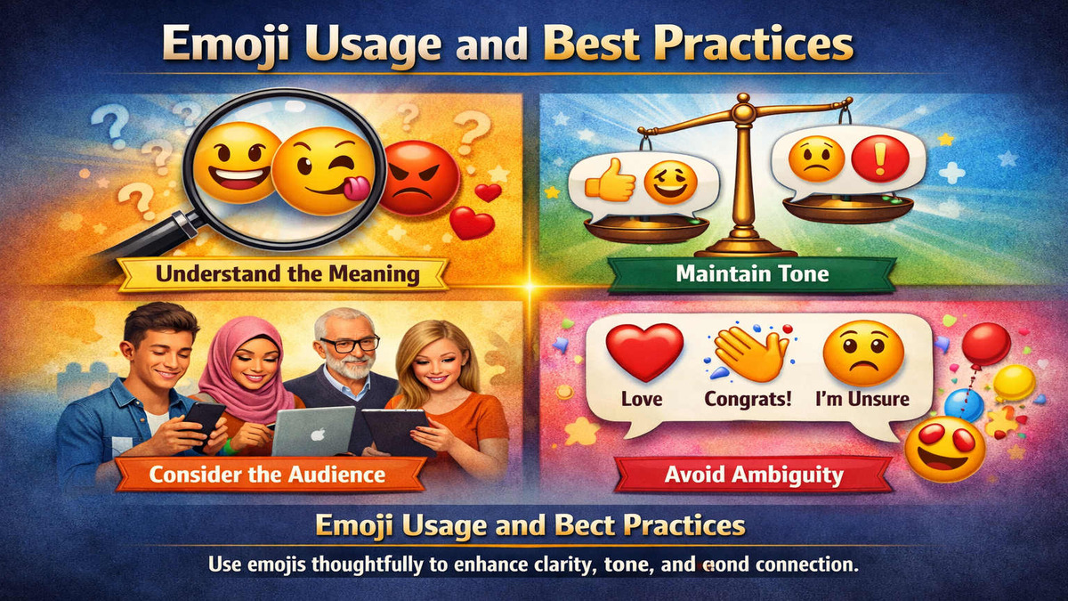 What Are The Different Types Of Emojis and Their Meaning Emojis Usage