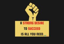 Success Tips: A Strong Desire To Succeed Is All You Need Success Tips: A Strong Desire To Succeed Is All You Need