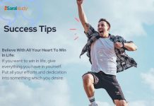Success Tips: Believe With All Your Heart To Win In Life Success Tips: Believe With All Your Heart To Win In Life