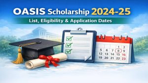 Oasis Scholrship Status