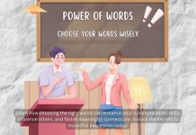 Power Of Words: Choose Your Words Wisely Power Of Words: Choose Your Words Wisely