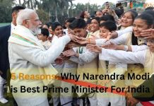 5 Reasons: Why Narendra Modi is the Best Prime Minister for India Narendra Modi is the Best Prime Minister for India