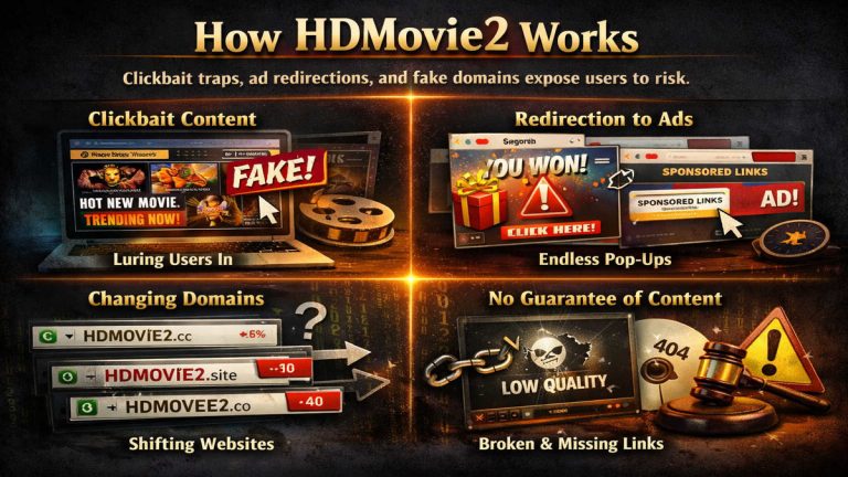 HDMovie2: The Risks of Watching Movies on Pirated Websites