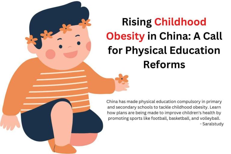Physical education in schools to tackle obesity in China