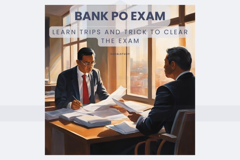 IBPS and Other Bank PO Exams: Tricks & Techniques
